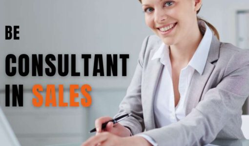 Be a Consultant in Sales